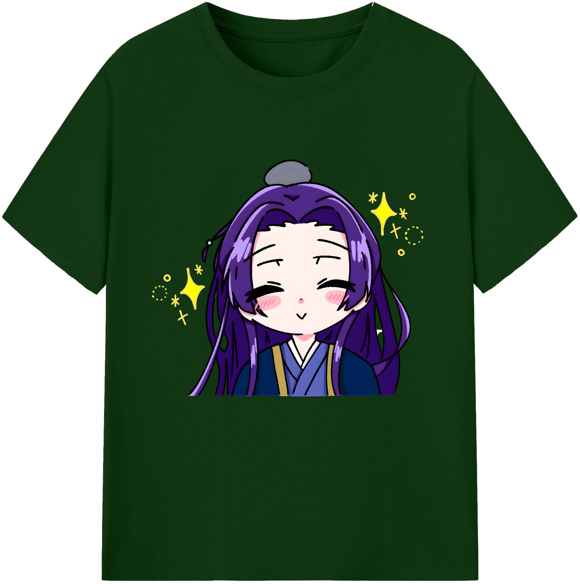 （画像用） 薬屋のひとりごと The Apothecary Diaries 綿100％半袖Tシャツ（フロントプリント）